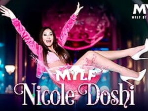 Candid Interview With MYLF Of The Month Nicole Doshi Sparks Her Hottest Porn Scene Yet